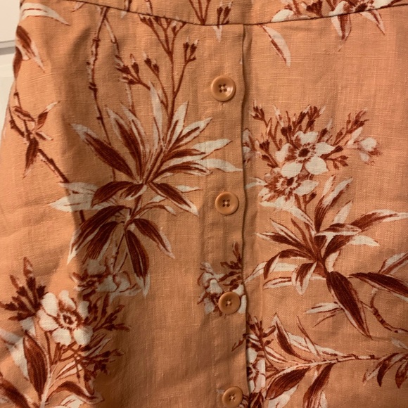 New Joie ethelda linen dress size small - Picture 4 of 8